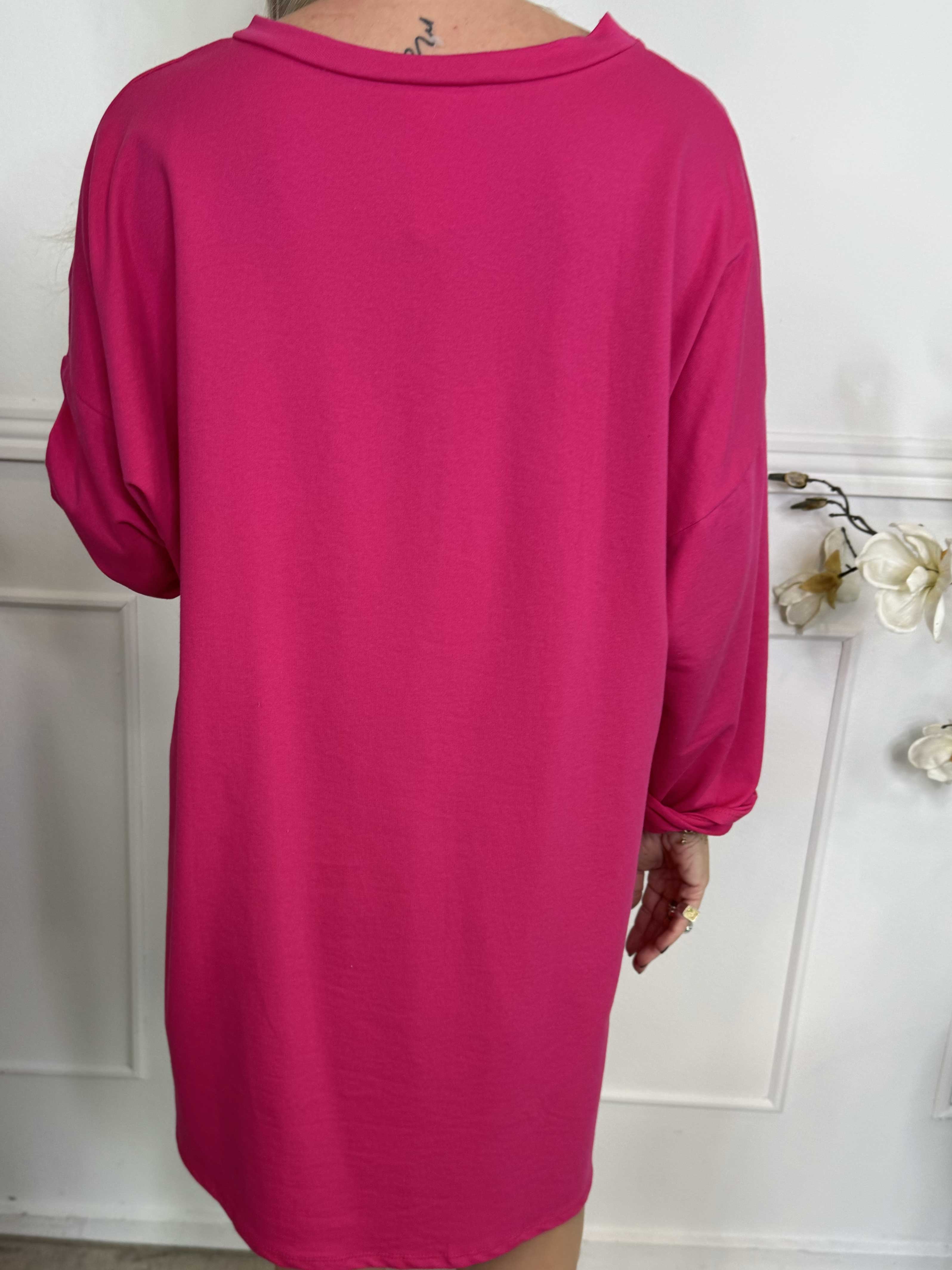 Mickey - Sød joggingkjole med similisten